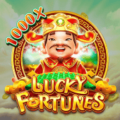 LUCKY FORTUNES logo